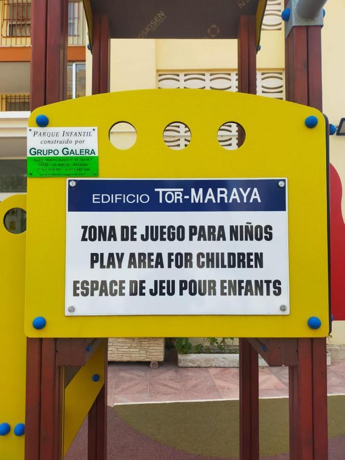Tor Maraya - Fincas Arena 베니돔 외부 사진